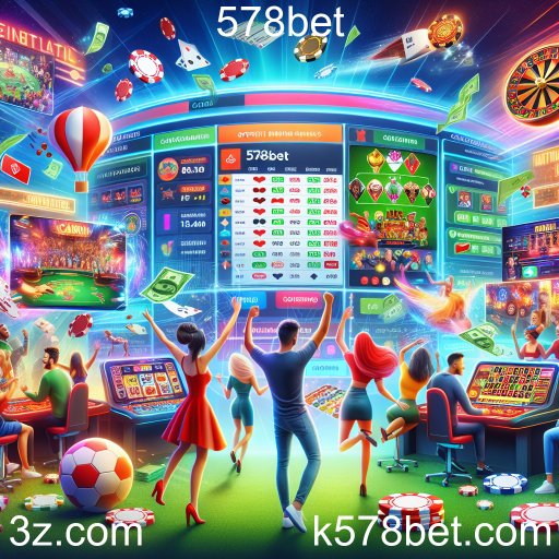 Descubra o Mundo das Apostas na 578bet