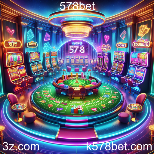 Descubra a Emoção do Cassino Virtual no 578bet